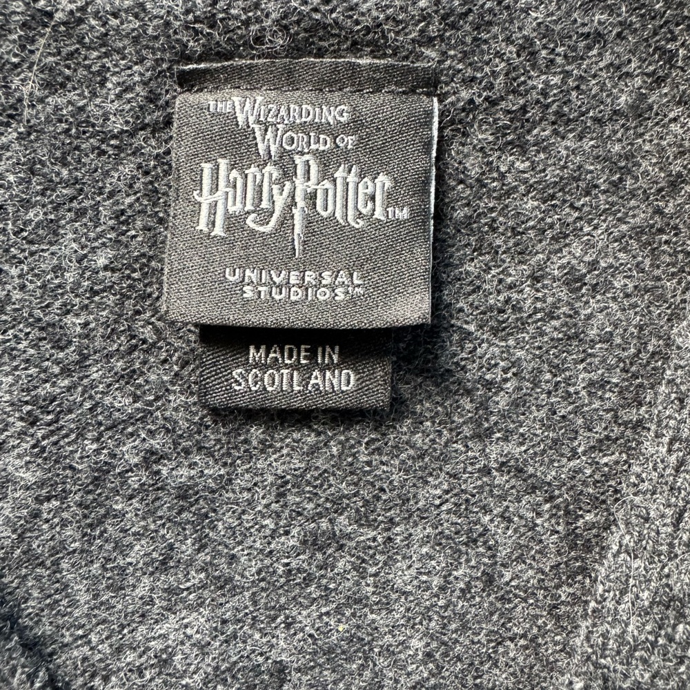 Harry Potter Wizarding World Ravenclaw Cardigan 100% Lambswool Size Small - Picture 2 of 10